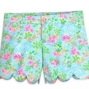 Lilly Pulitzer Disney Shorts NWT